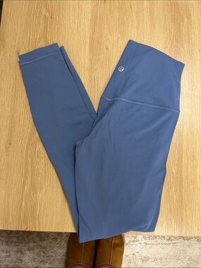 Lululemon slate Blue align 25” Leggings